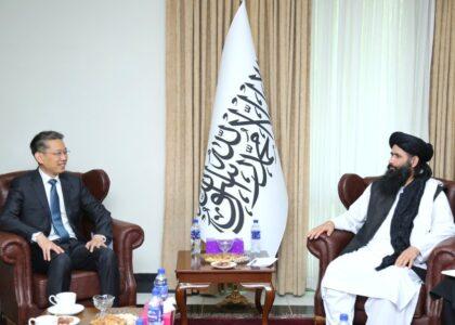 «اسلامي امارت له هيڅ يو هېواد سره د بل هېواد پر ضد اړيکې نه پالي»