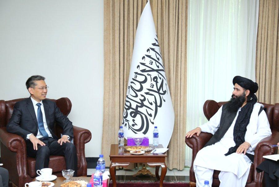 «اسلامي امارت له هيڅ يو هېواد سره د بل هېواد پر ضد اړيکې نه پالي»