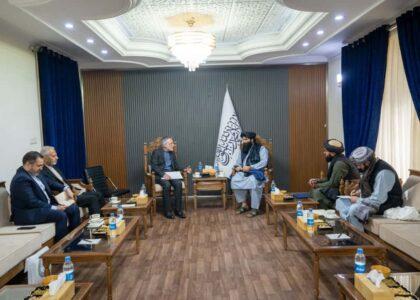 حقاني: په سیمه کې نا امني د هېچا په خیر نه تمامېږي