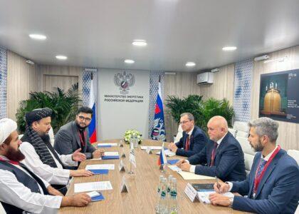 تعهد روسیه به همکاری در زمینۀ توسعۀ سکتور آب و انرژی افغانستان