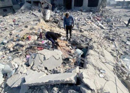 حملات تازۀ اسرائیل در غزه؛ ۷۰ تن جان باخته‌اند