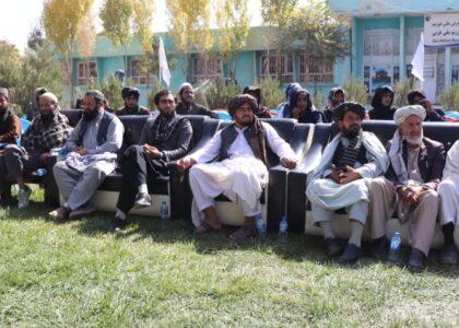 غزني کې د ناوړه دودونو مخنیوي په موخه مشاعره وشوه