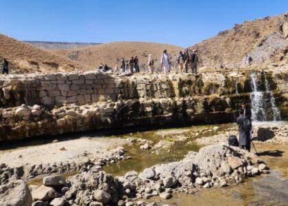Ghazni: Zardalo dam’s geotechnical survey launched