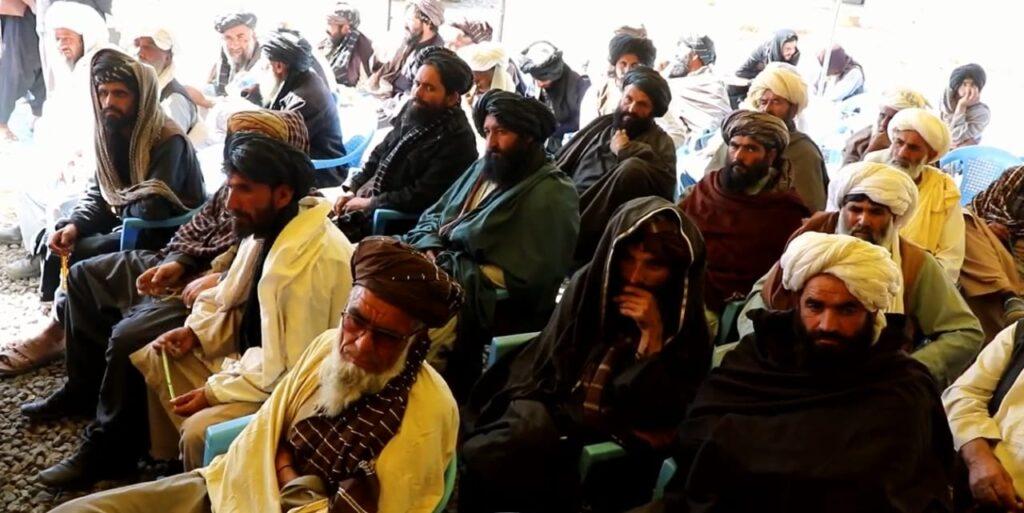 Enmity between rival families resolved in Ghazni