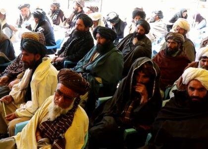 Enmity between rival families resolved in Ghazni