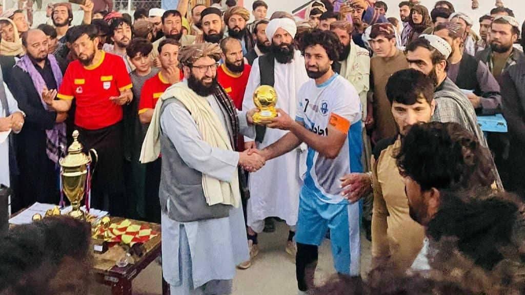 غزني کې د الف فوټبال غوره‌لیګ سیالۍ پای ته ورسېدې