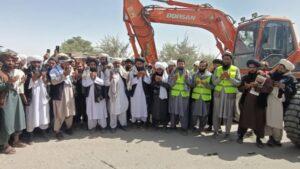 Reconstruction of Ghazni–Paktika road begins