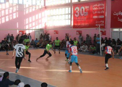 Volleyball premier league concludes in Ghazni