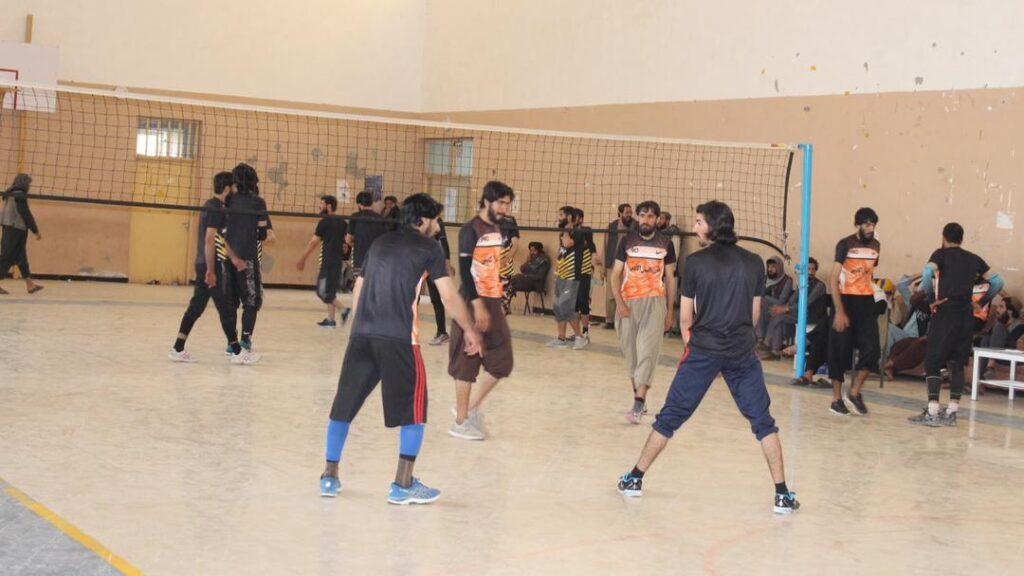 میدان‌وردګو کې د درېیوو ولایتونو ترمنځ د والیبال سیالۍ ترسره شوې