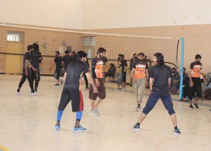 مسابقات والیبال میان سه ولایت در میدان‌وردک برگزار شد