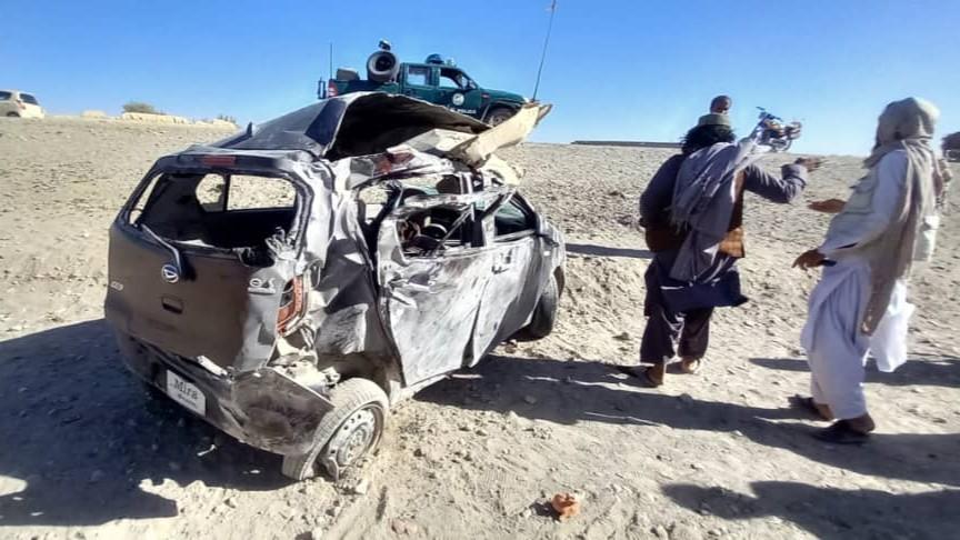 غزني کې د دوو جلا ترافيکي پېښو له امله اوو کسانو ته مرګ‌ژوبله اوښتې