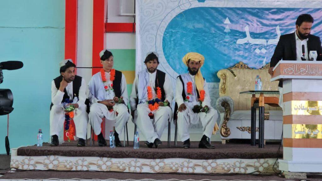 In Ghazni, 16 couples tie the knot at mass wedding ceremony