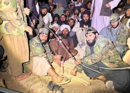 Minor girl rescued after falling into well in Helmand