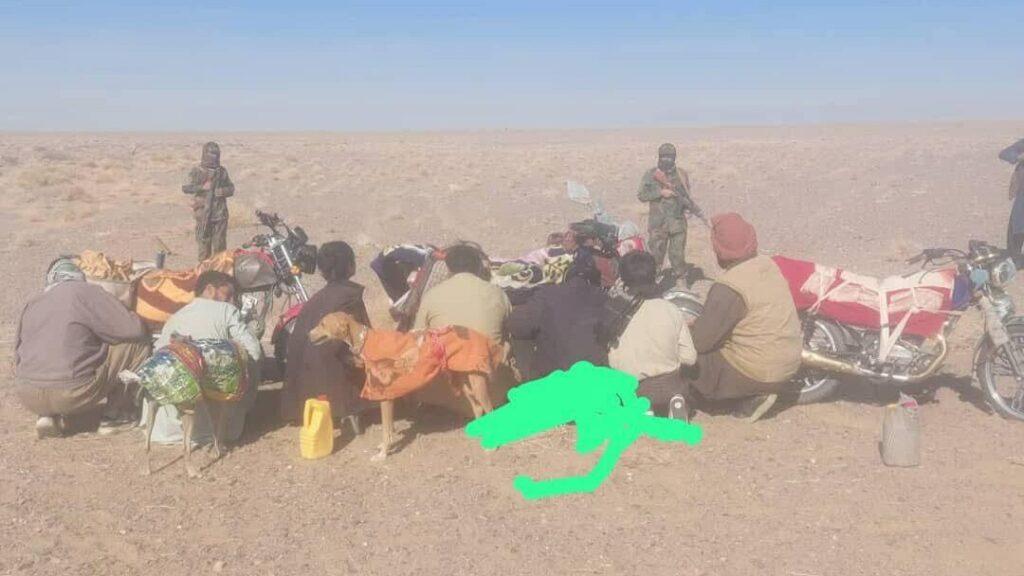 هرات کې د مرغانو د ښکار په تور اته کسان نیول شوي