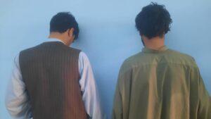 هرات کې دوه کسان د قتل په تور نیول شوي