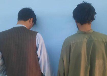 2 suspects arrested on murder charges in Herat