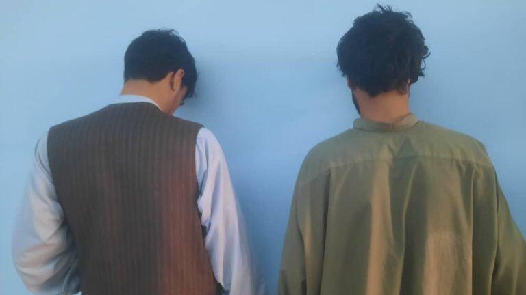 هرات کې دوه کسان د قتل په تور نیول شوي