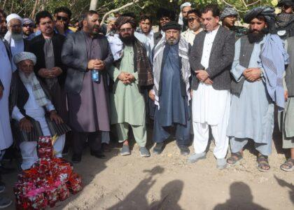 کار شش پروژهٔ انکشافی به هزینۀ یک میلیون دالر در فراه تکمیل شد