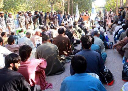Dozens of prisoners freed from Herat prison