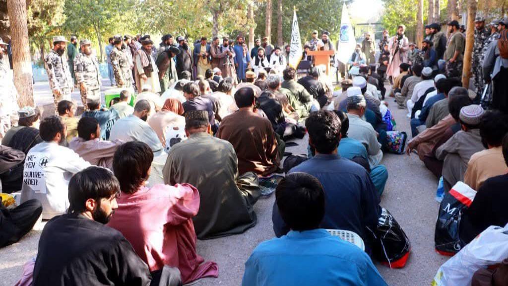 Dozens of prisoners freed from Herat prison