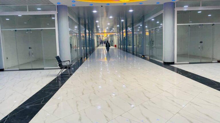 یک مارکیت تجارتی زیرزمینی در بلخ به بهره‌برداری رسید