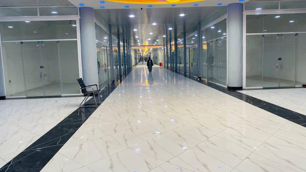 یک مارکیت تجارتی زیرزمینی در بلخ به بهره‌برداری رسید