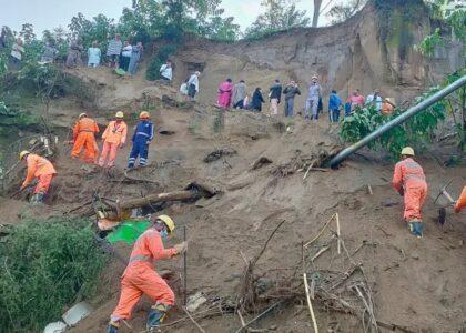 رانش زمین در شمال هند جان ۱۵ تن را گرفت