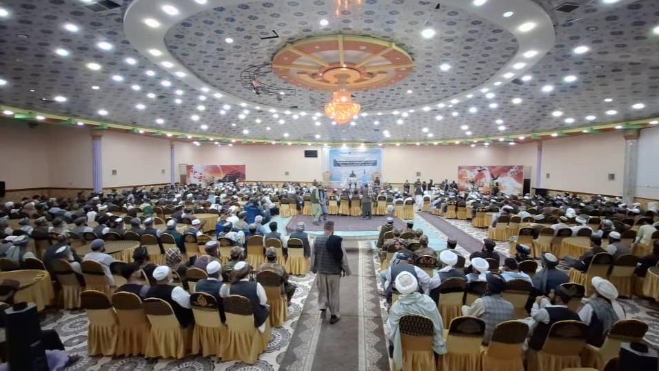 همایشی تحت عنوان «اتحاد ملت، بقای نظام اسلامی و رفاه مردم» در جوزجان برگزار شد