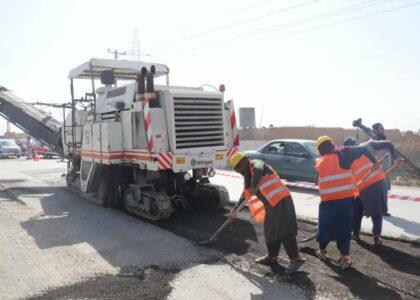 Kabul-Gardez highway’s reconstruction begins