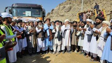 کار ساخت یک سرک به ارزش بیش از ۳۶۴ میلیون افغانی در کاپیسا آغاز شد