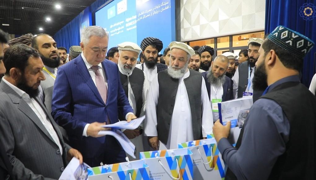 Exhibition of Afghan products opens in Kazakhstan
