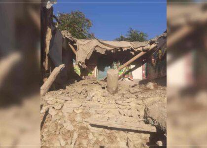 3 children killed in Khost roof cave-in