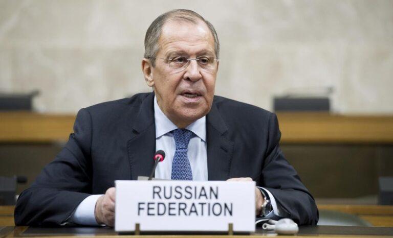 Lavrov urges Afghan asset release, banking access