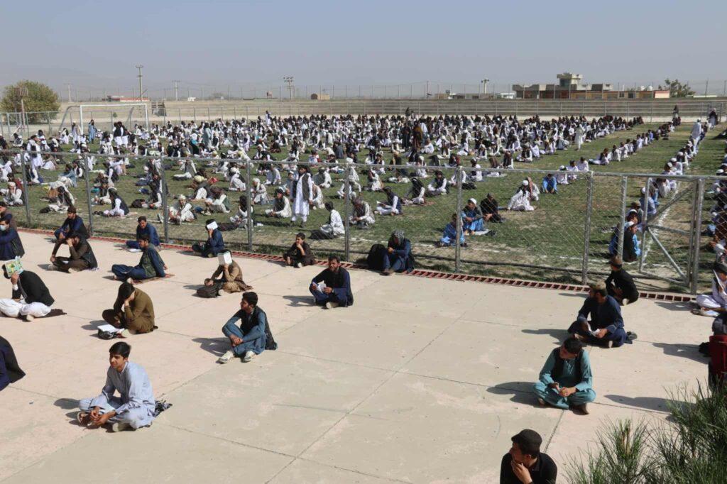 لوګر کې «په شرعي نظام کې د اطاعت اغیزې» تر نامه لاندې علمي سیالي ترسره شوه