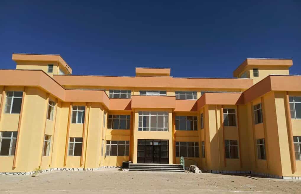 د لوګر خروار ولسوالۍ ته نوې ودانۍ جوړه شوه