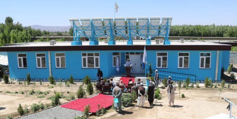 کار ساخت تعمیر ۱۴ مکتب به هزینۀ ۱۶۰ میلیون افغانی در لوگر تکمیل شد