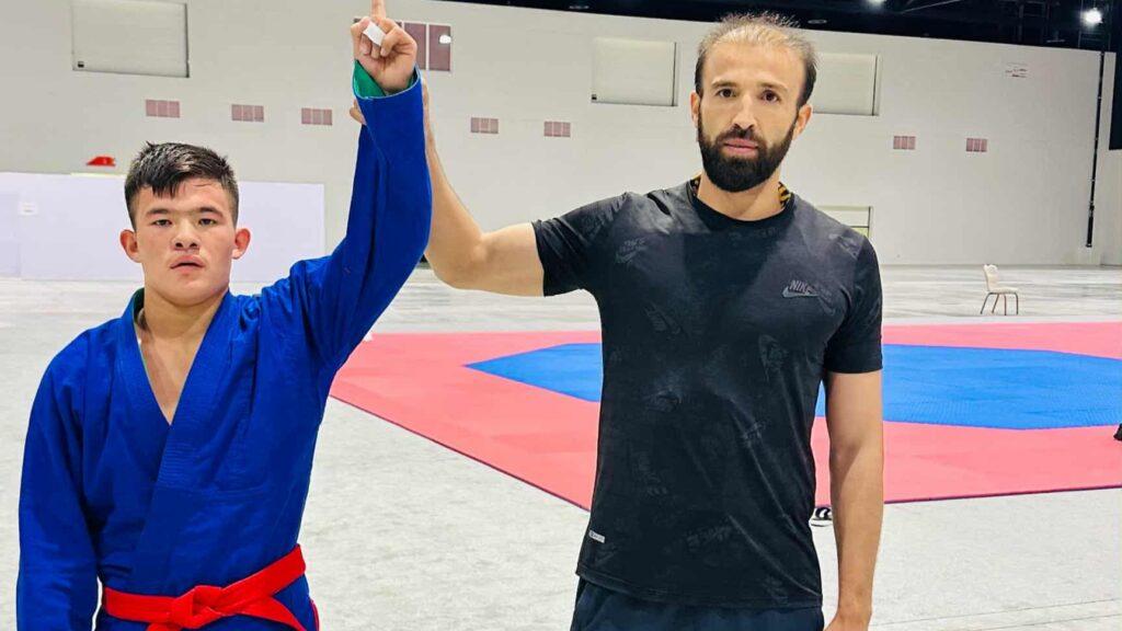 یحیی محمدی نخستین مدال را برای افغانستان از بازی‌های آسیایی بحرین به دست آورد