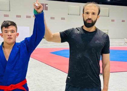 یحیی محمدی نخستین مدال را برای افغانستان از بازی‌های آسیایی بحرین به دست آورد