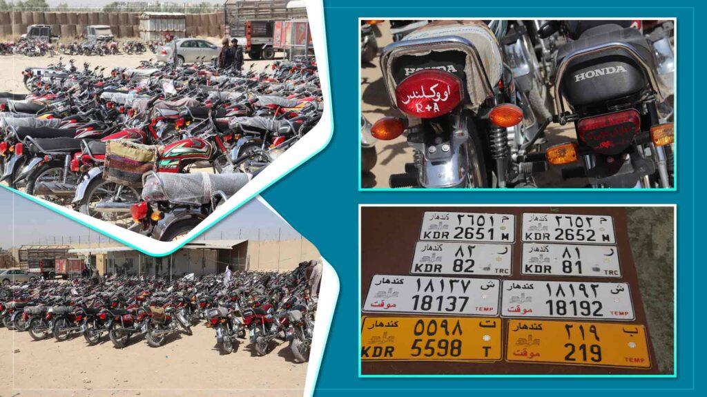 کندهار کې د موټرسایکلونو د ثبت لړۍ پیلېدل؛ ځیني موټرسایکل‌لرونکي د محصول لپاره د ټاکل شوو پیسو کمېدو غوښتنه کوي