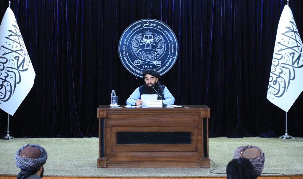 مجاهد: پاکستان دې د داعش خراسان مشر او د هغه نږدې همکاران یا اخراج او یا ا.ا ته وسپاري