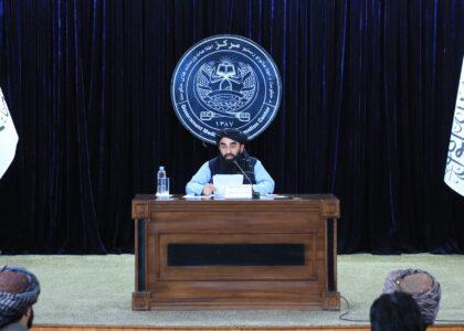 مجاهد: پاکستان دې د داعش خراسان مشر او د هغه نږدې همکاران یا اخراج او یا ا.ا ته وسپاري