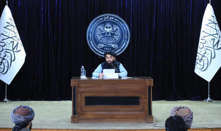 Mujahid: Pakistan should expel or hand over ISIS-K leader, affiliates