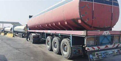 په تېره تله میاشت کې د هېواد له ګمرکونو ۶۳ ټانکره بې‌کیفیته نفتي توکي بېرته ګرځول شوي