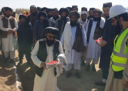پکتيکا کې د ۹۵ ميليون افغانيو په لګښت د يوې سړې‌ خونې جوړولو چارې پیل شوې