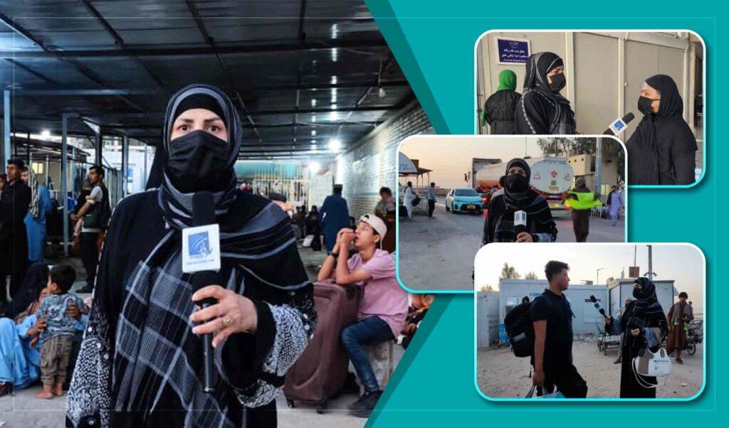 بازگشت با دستان خالی؛ روایت تلخ اشک، فقر و کابوس مهاجرین ردمرزشده در نیمروز