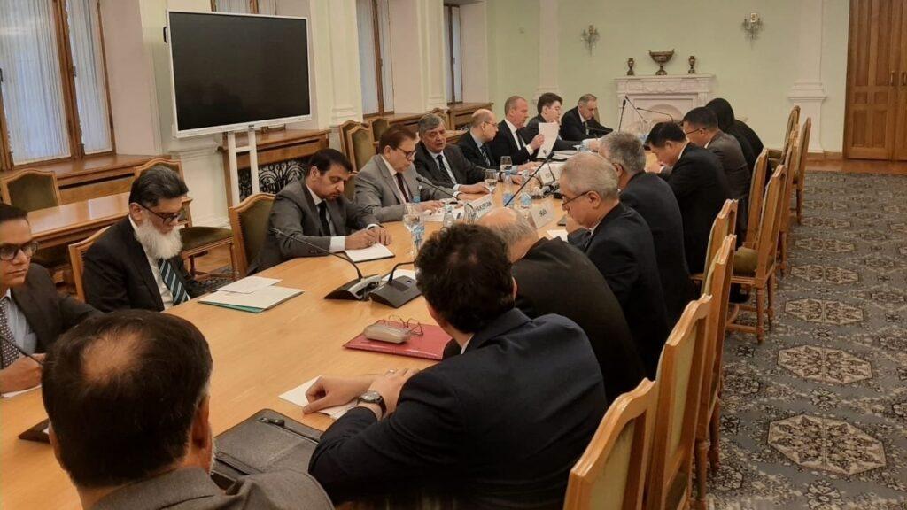 د روسیې، چین، پاکستان او ایران د ځانګړو استازو څلور اړخیزه غونډه؛ افغانستان باید له بهرنۍ لاسوهنې پاک وي