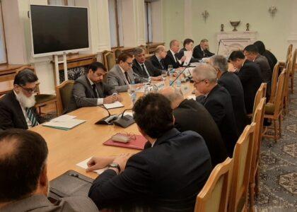 د روسیې، چین، پاکستان او ایران د ځانګړو استازو څلور اړخیزه غونډه؛ افغانستان باید له بهرنۍ لاسوهنې پاک وي