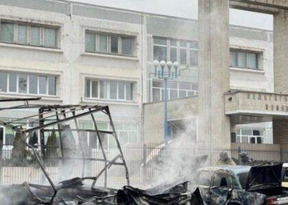 در پی حملات هوایی اوکراین دو میدان هوایی روسیه موقتاً مسدود شد