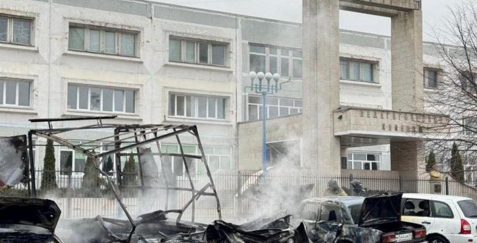 در پی حملات هوایی اوکراین دو میدان هوایی روسیه موقتاً مسدود شد