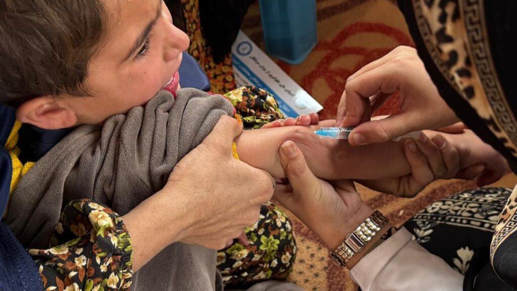 8.3m children vaccinated against measles in 17 provinces: MoPH